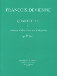 Quartet in C, Op. 73 No. 1 - Bassoon, Violin, Viola and Cello