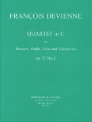 Quartet in C, Op. 73 No. 1 - Bassoon, Violin, Viola and Cello