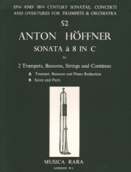 Sonata a 8 - 2 Trumpets, Bassoon, and Piano