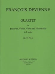 Quartet, Op. 73 No. 2 in F - Bassoon, Violin, Viola and Cello