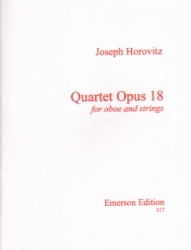 Quartet, Op. 18 - Oboe, Violin, Viola and Cello