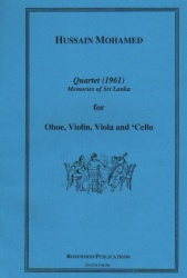 Oboe Quartet - Oboe (or Clarinet in A), Violin, Viola and Cello