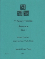 Serenade, Op. 4 - Clarinet, Horn, Violin and Cello