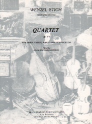 Quartet, Op. 2, No. 1 - Horn, Violin, Viola and Cello