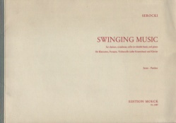 Swinging Music - Clarinet, Trombone, Cello (or String Bass) and Piano