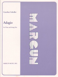 Adagio - Flute, Violin, Viola and Cello