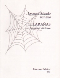 Telaranas - Flute, Clarinet, Cello and Piano