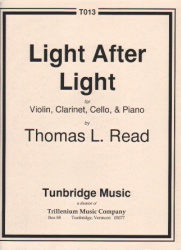 Light After Light - Violin, Clarinet, Cello and Piano