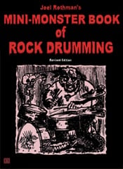 Mini-Monster Book of Rock Drumming