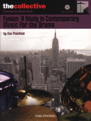Fusion: A Study in Contemporary Music for the Drums (Bk/CD)