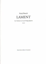 Lament - Clarinet in A and String Quartet