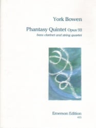 Phantasy Quintet - Bass Clarinet and String Quartet