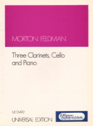 3 Clarinets, Cello and Piano