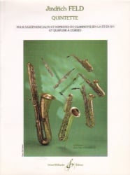 Quintet - Saxophone (or Clarinet) and String Quartet