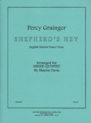 Shepherd's Hey - Violin, Clarinet, Viola, Horn and Cello