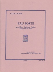 Eau Forte - Flute, Clarinet, Violin, Cello and Piano