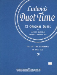 Ludwig's Duet Time - 2 Bass Clef Instruments