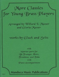 More Classics for Young Brass Players - Solo Brass Instrument and Piano