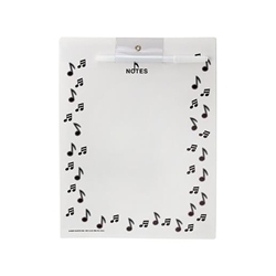 Music Notes Wipe Off Board