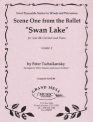 Scene 1 from Swan Lake - Clarinet and Piano