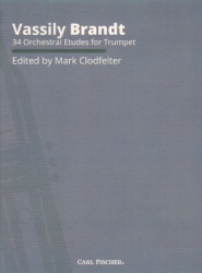 34 Orchestral Etudes for Trumpet