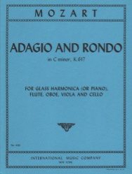 Adagio and Rondo, K. 617 - Mixed Quintet