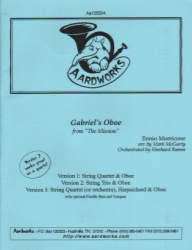 Gabriel's Oboe - Oboe and Flexible String Ensemble
