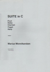 Suite in C Major - Flute, Oboe, Clarinet, Bassoon, and Harp