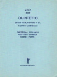 Quintet - Two Flutes, Clarinet, Bassoon and Contrabassoon