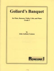 Goliard's Banquet - Flute, Bassoon, Violin, Cello and Piano