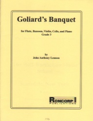 Goliard's Banquet - Flute, Bassoon, Violin, Cello and Piano