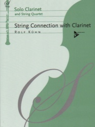 String Connection with Clarinet - Clarinet and String Quartet