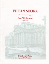 Eilean Shona - Clarinet and Piano (or String Quartet)