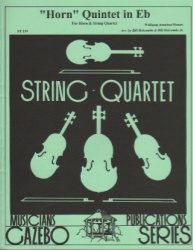 Quintet, K. 407 - Horn and String Quartet