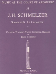 Sonata - Cornetto, Violin, Trombone, Bassoon and Basso Continuo