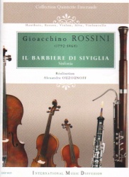 Il Barbiere di Siviglia - Oboe, Bassoon, Violin, Viola and Cello