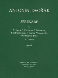 Serenade in D minor, Op. 44 - Mixed Chamber Ensemble (Parts)