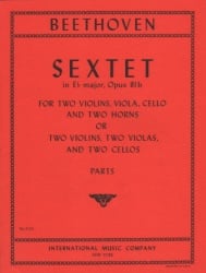 Sextet in E-flat major, Op. 81b - Mixed Sextet (Parts)