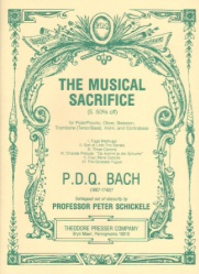 Musical Sacrifice, S. 50% off - Mixed Sextet
