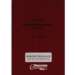 Divertimento, Op. 22 - Mixed Octet