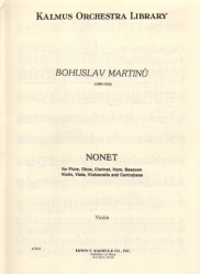 Nonet - Mixed Nonet (Score)