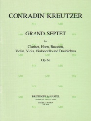 Grand Septet, Op. 62 - Mixed Chamber Ensemble (Parts)