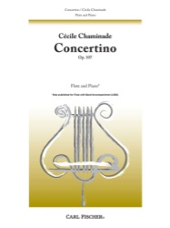 Concertino, Op. 107 - Flute and Piano