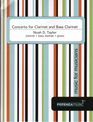 Concerto - Clarinet, Bass Clarinet, and Piano