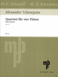 Quartet, Op. 60 - Flute Quartet