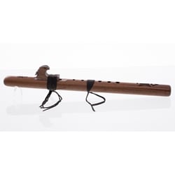 High Spirits Kestrel Flute in High F# minor - Walnut