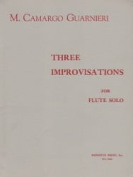 3 Improvisations - Flute Unaccompanied