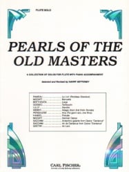Pearls of the Old Masters, Volume 1 - Flute Part