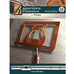 Repertoire Classics - Flute and Piano