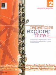 Repertoire Explorer, Vol. 2 - Flute and Piano